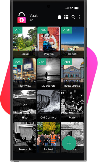 Gallery Lock Screenshot